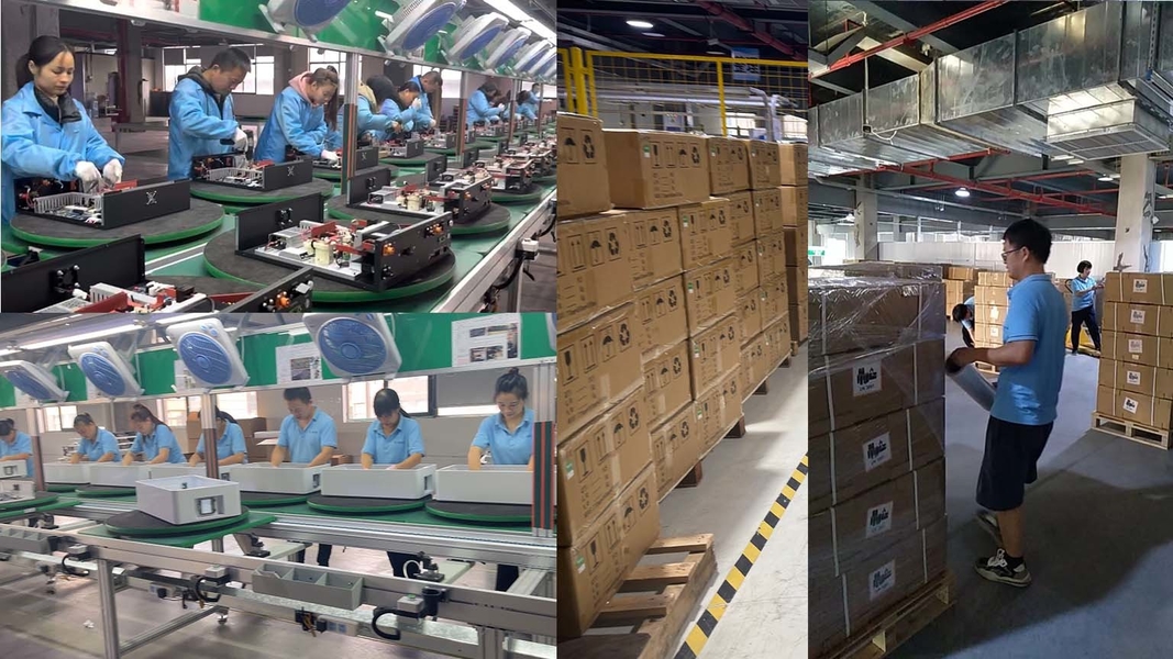Hunan GCE Technology Co.,Ltd üreticinin üretim hattı