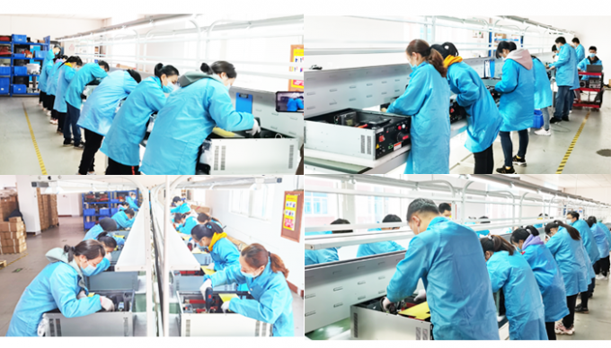 Lifepo4 Relay Contactor 45S 144V 50A 2U ile Yüksek Voltajlı Bms 6