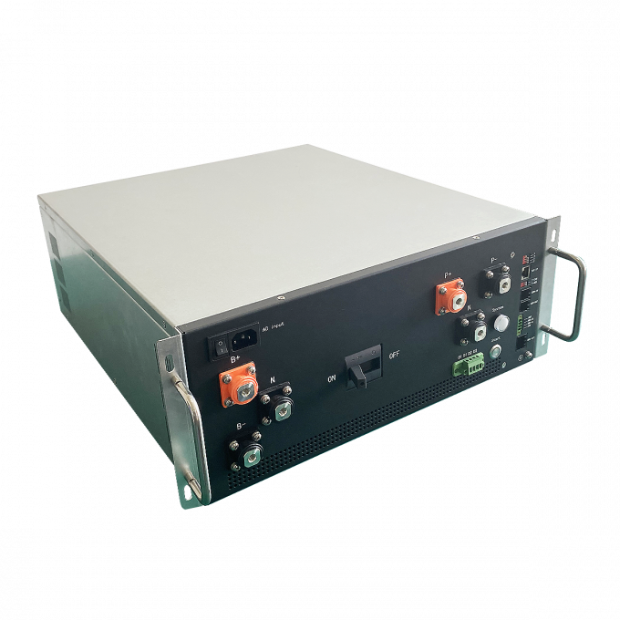 Lifepo4 UPS BMS 384V 63A 120S HV RS485 TCP/IP İletişim 7