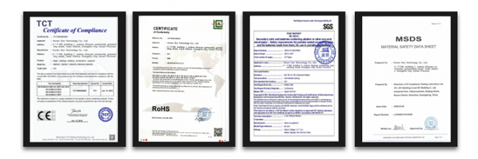 90S 288V 250A Yüksek Voltajlı Üstat BMS Relay Kontaktorlu Pil Enerji Depolama Sistemi 8