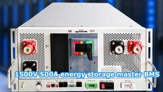 Güneş enerjisi depolaması için GCE HV BMS DIY KİTİ