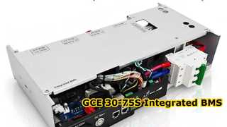 GCE 30-75S entegre BMS