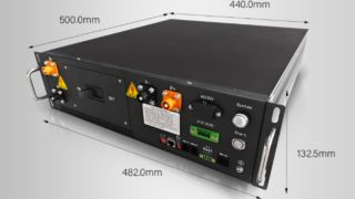 GCE 750V 3U master RBMS, harici ekranlı