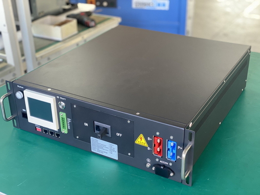 sıcak satış GCE 480V 150S 160A DC BMS Lityum Yüksek Voltajlı Pil Yönetim Sistemi için