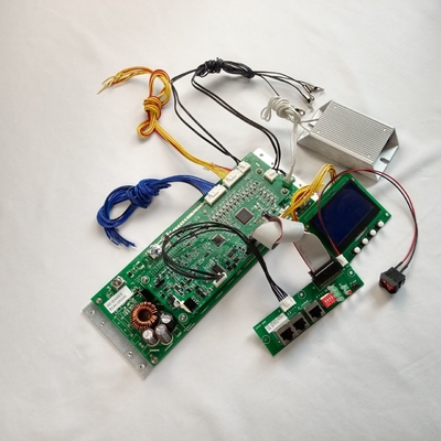 16S 51.2V 100A Master BMS Pil Enerji Depolama Sistemi Lifepo4 RS485 CAN ESS UPS için