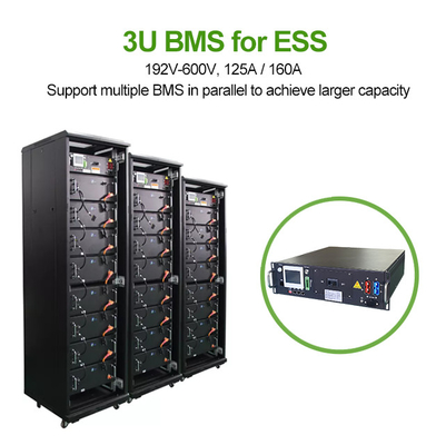 UPS ESS Yüksek Voltajlı BMS LifePO4 Endüstriyel Pil Paketi Enerji Depolama Sistemi