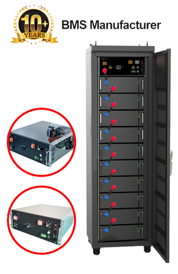 180S 576V 250A Yüksek Voltajlı BMS, 15s Lifepo4 Pil Yönetim Sistemi