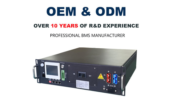 GCE Relay ESS BMS, LifePO4 Akıllı BMS 135S 432V 125A 200A