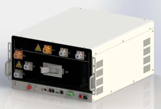 Yedek güç kaynağı için yüksek voltajlı BMS 750v 512v 500A lityum iyon pil paketleri 19 ''raf 3U 5U 4U 6U