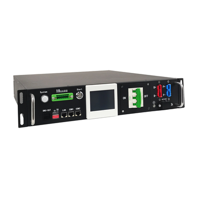 Yüksek gerilim ana köle BMS Lityum pil HMI ekran 45S 144V50A BESS UPS Güneş Enerjisi Sistemi için BMS2U ana BMS