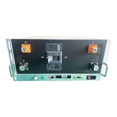 ESS BESS UPS için Kısa Devre Korumalı Yüksek Gerilim BMS lityum-iyon bms Ana yardımcı yapı 180S 576V 400A