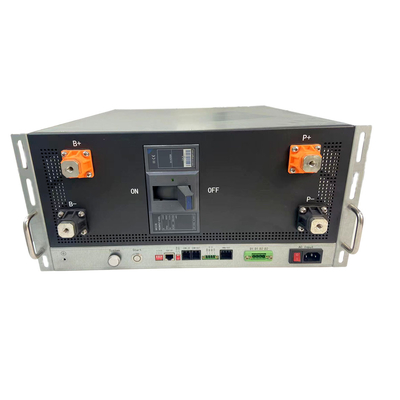 UPS BESS için RS485/CAN İletişimi 500A 150S 480V ile Yüksek Verimli LiFePO4 Akü Yönetim Sistemi Ana BMS