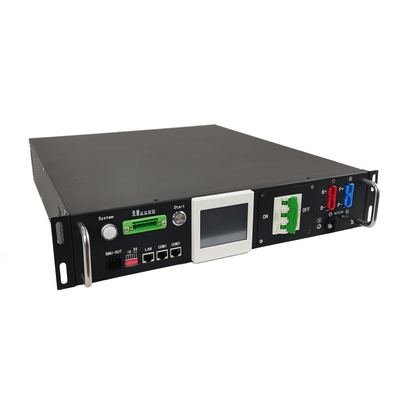 CAN/RS485 İletişim Arayüzlü Yüksek Gerilim BMS IP20 Koruma Seviyesi 105S 336V 50A UPS ESS