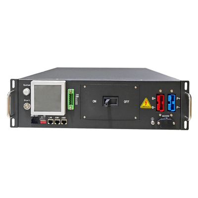 Lityum BMS HV Pil Yönetim Sistemi 512V 125A UPS BESS Lifepo4 Pilleri için BMS