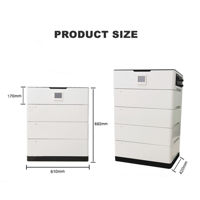 Yüklenebilir Yüksek Voltajlı BMS Maksimum Güvenlik 51.2V 48V Seride 30KW 358.4V 50A 17kw CAN RS485 İletişim ile
