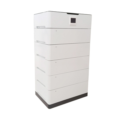 Yüksek Kaliteli GCE Yüksek Voltaj 409.6V 100A 40kw Beyaz Güneş Yüklenebilir Depolama 10kw 15kw 20kw 30kw Ev Enerji Sistemi için