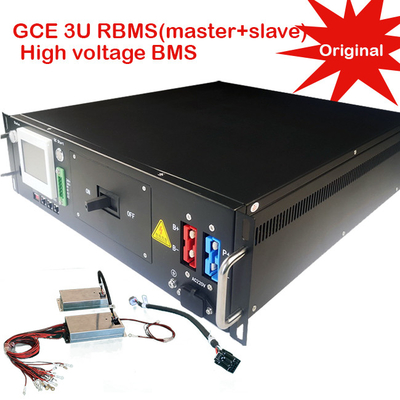 512V 125A Lifepo4 Büyük Akım Li Pil UPS BMS UPS Lityum Pil Yönetim Sistemi için