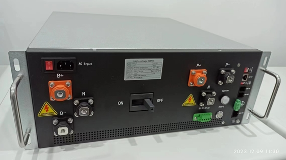 384V ((+-192V) 250A Lityum Pil için Yüksek Voltajlı BMS UPS C&I BESS Solar BESS için Lifepo4 BMS Pil Yönetim Sistemi