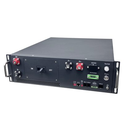Lifepo4 BMS HV Pil Yönetim Sistemi 128S460.8V 125A BMS UPS BESS için Lifepo4 Pilleri