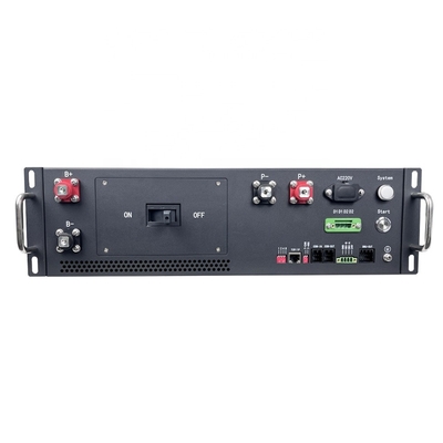Gelişmiş 192S Lityum-Ion Pil BMS 614.4V, 125A Yüksek Voltajlı BMS Relay ve İletişim ile