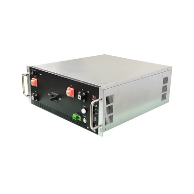 İletişim Arayüzü CAN/RS485 Yüksek Voltajlı BMS 22KGS Net Ağırlık AC/DC Çift Güç kaynağı