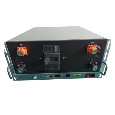 19'' Rack Kurulum UPS BMS Yüksek Voltajlı BMS Lifepo4 BMS UPS Gücü Lityum Pil için Pil Yönetim Sistemi