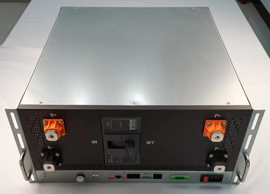 Yüksek Voltajlı BMS Lifepo4 BMS kesintisiz güç kaynağı için 512V Siyah Lifepo4 UPS Lityum Bataryası için Batarya Çözümleri