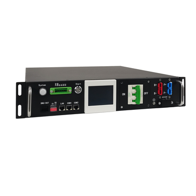 Yüksek Voltajlı BMS 112S358.4V 50A Lifepo4 BMS Endüstriyel Ticari ESS UPS Pilleri İçin Lityum Pil Yönetim Sistemi