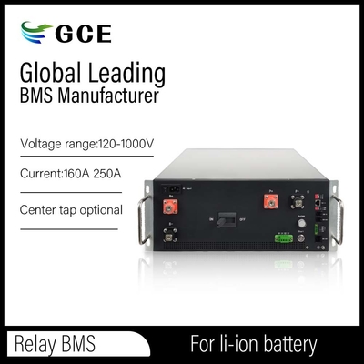 GCE Yüksek Voltajlı Pil Yönetim Sistemi 190S 125A Üstat Köle BMS Relay BMS ile NMC LTO LFP Güneş enerjisi depolaması