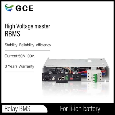 GCE yüksek voltajlı BMS Lifepo4 pil paketi 75S 240V 50A UPS için ESS Ev Güneş Enerjisi Sistemi