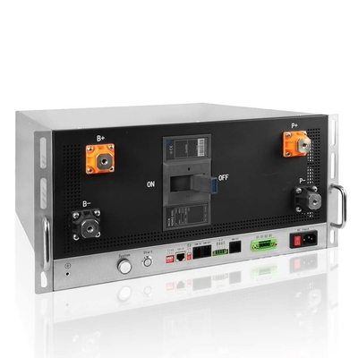 Yüksek Voltajlı BMS Lityum iyon BMS 195S 624V 500A CAN/RS485 ile Pil enerji depolama sistemi için iletişim