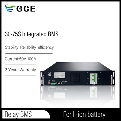 Yüksek Voltlu BMS Gelişmiş 75S 240V 50A Paralel Fonksiyonlu Entegre BMS BESS UPS Güneş Enerjisi için Güç Çözümü