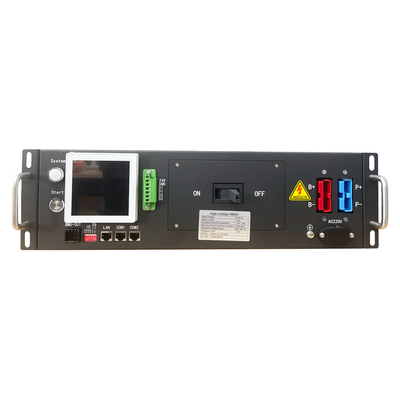 Pil Enerji Çözümü GCE Master Slave Lityum lifepo4 BMS 140S 448V 125A BMS 3U ESS UPS için master BMS