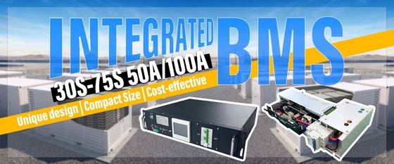 GCE 38S121.6V 100A Lifepo4 BMS Lityum BMS Pil Yönetim Sistemi UPS için ESS Enerji Depolama Yüksek Voltajlı Pil