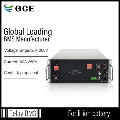 Yüksek Voltajlı BMS Master BMS 250A 288V Güç Tüketimi≤15W Olay Kayıtları 5000