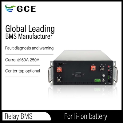 GCE Yüksek Voltajlı BMS Master Slave BMS Lifepo4 pil paketi için BMS Enerji Depolama ESS UPS