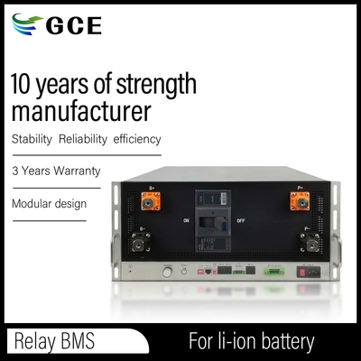 GCE 720V 400A Yüksek Voltajlı Lityum BMS Güneş Enerjisi Depolama Sistemi ve UPS yedek güç kaynağı için röle ile