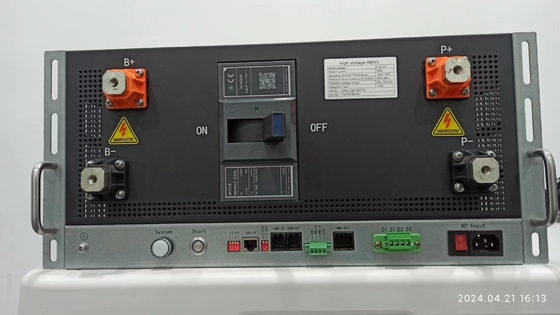 255S816V 400A Yüksek Voltajlı BMS Lityum BMS Lifepo4 Batarya Yönetim Sistemi Güneş ESS C&I ESS Konteyner ESS UPS