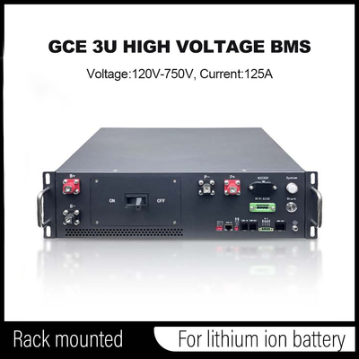 GCE Enerji Depolama IP20 Koruma Seviyesi ve UPS BESS için 2800VDC yalıtımlı Yüksek Voltajlı BMS