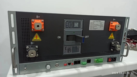 Yüksek Voltajlı BMS LifePO4 BMS UPS Lityum BMS 563.2V 400A UPS ESS Solar ESS Enerji Depolama için Pil Yönetim Sistemi