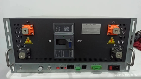 Yüksek Voltajlı BMS 256S819.2V 400A ana BMS 1 MKWH için Konteyner Enerji depolama UPS Şebeke dışı güneş enerjisi depolama ESS