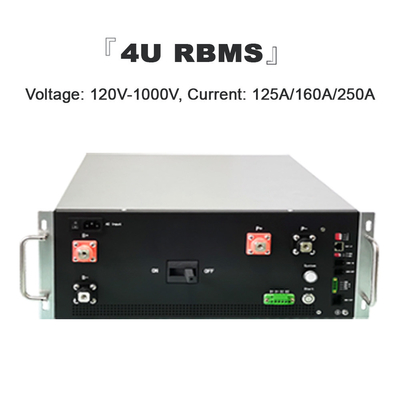 GCE 768V 125A Bms Pil Yönetim Sistemi Lifepo4 Pil BMS BMU ATESS KEHUA DEYE Inverter ile uyumludur