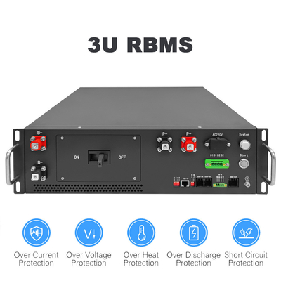 Güneş Enerjisi Sistemi BMS Pil Yönetim Sistemi 384V 409.6V 480V 512V 563.2V HV BMS 125A Fotovoltaik Sistemi İçin