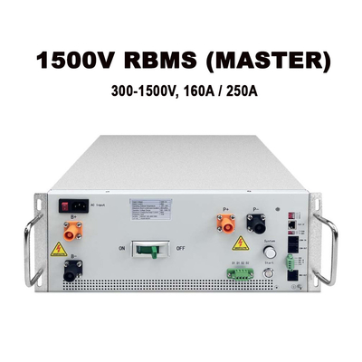 GCE 1200V Master Slave BMS 160A 200A 250A Yüksek Voltajlı BMS 16S 32S 48S 52S BMU ile ESS için