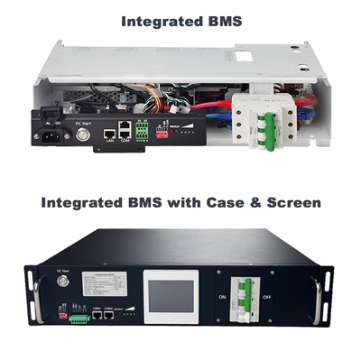GCE Entegre BMS 60S 75S 50A 100A Üstat Köle BMS UPS için Tek Pil Yönetim Sistemi