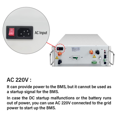 Akü Gücü Çözümü 1500V BMS 160A 200A 250A Lifepo4 BMS Akü Enerji Depolama Sistemi için Akü Yönetim Sistemi