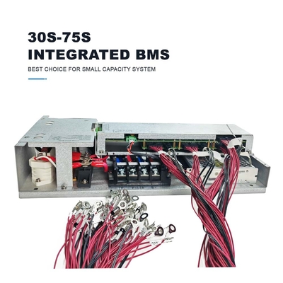 GCE Entegre BMS 60S 75S 50A 100A Üstat Köle BMS UPS için Tek Pil Yönetim Sistemi
