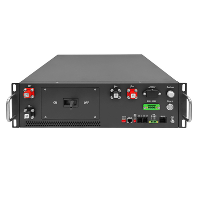 Yüksek Voltajlı BMS 160S512V 125A pil yönetim sistemi 3U Master Slave Lifepo4 UPS Güç BESS Lityum LFP Syst için BMS