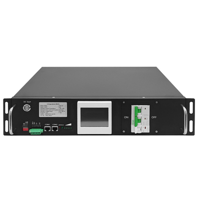 GCE 64S 204.8V 100A ESS/UPS için Casebox Destek Denetlenmiş Denge ile Entegre BMS