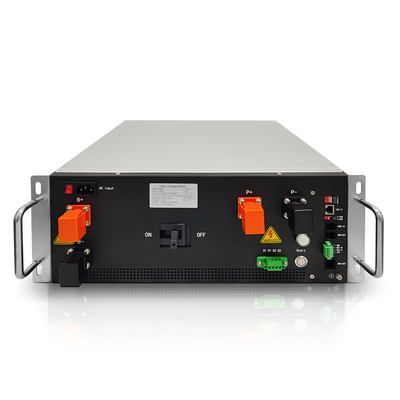 GCE Pil Yönetim Sistemi HV BMS 272S870.4V 125A Yüksek Voltajlı BMS CAN/RS485 ile Enerji Depolama Sistemi için UPS Gücü